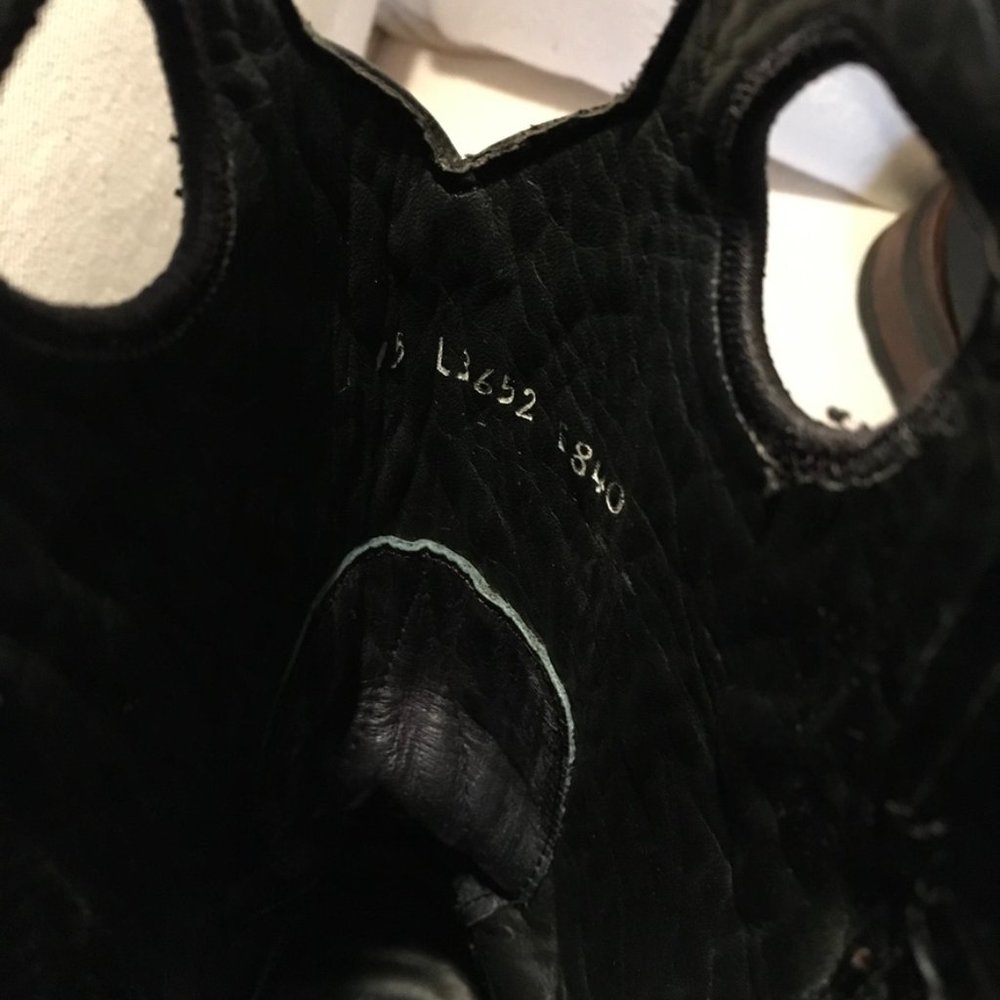 Denver Mountain Leather Western Boots Made In Mexico - Picture 10 of 16